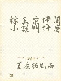 林玉宋伊周卫鸣小说叫什么名字啊