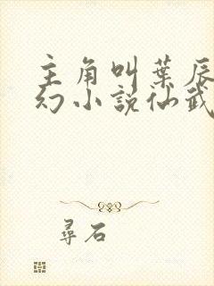 主角叫叶辰的玄幻小说仙武帝尊
