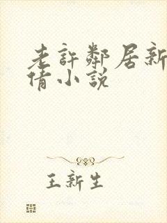 老许邻居新婚小倩小说