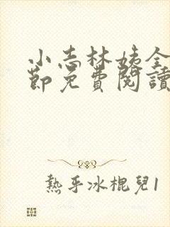 小志林姨全部章节免费阅读