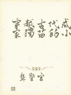 穿越古代成了周家独苗的小说