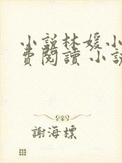 小说林媛小正免费阅读 小说