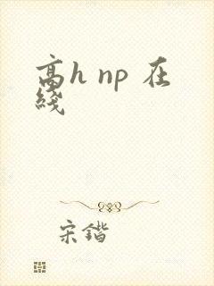 高h np 在线