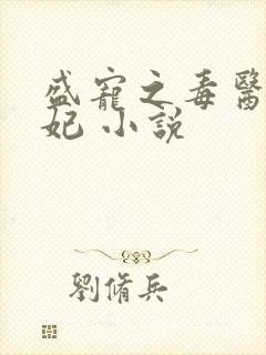 盛宠之毒医世子妃 小说封面