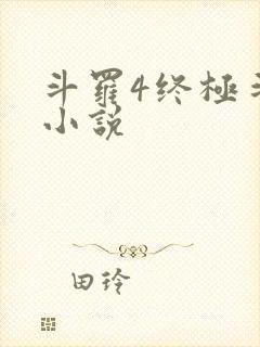 斗罗4终极斗罗小说