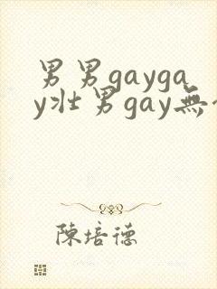 男男gaygay壮男gay无套