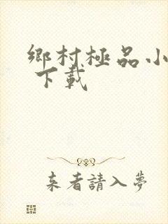 乡村极品小神医 下载