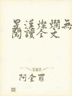 星汉灿烂无删减阅读全文