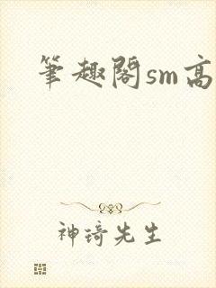 笔趣阁sm高h