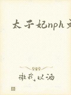太子妃nph文封面