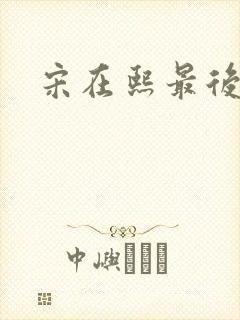 宋在熙最后结局封面