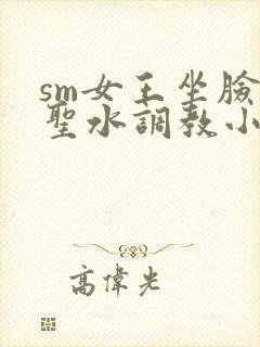sm女王坐脸喝圣水调教小说封面