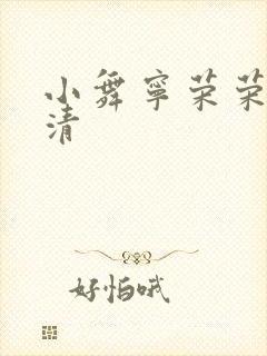 小舞宁荣荣朱竹清