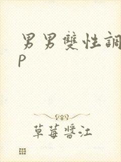 男男双性调教np封面