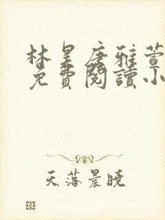 林昊唐雅萱全文免费阅读小说封面