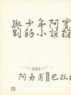 与少年阿宾同级别的小说推荐封面