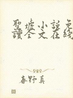 圣墟小说免费阅读全文在线
