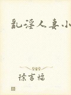 乱淫人妻小说