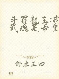 斗罗龙王:我的武魂是帝皇铠甲笔趣阁封面
