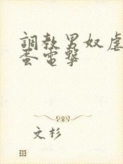 调教男奴虐茎虐蛋电击