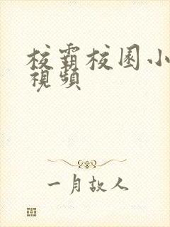 校霸校园小甜文视频