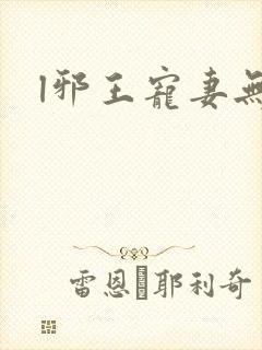 l邪王宠妻无度