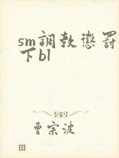 sm调教惩罚年下bl
