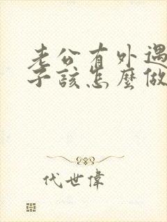 老公有外遇了妻子该怎么做封面