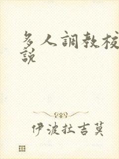 多人调教校园小说封面
