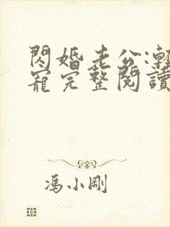 闪婚老公:轻点宠完整阅读