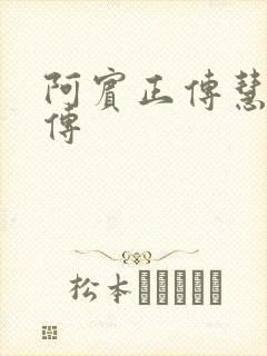 阿宾正传慧钰外传