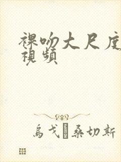 裸吻大尺度床戏视频
