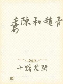 老陈和赵青的结局