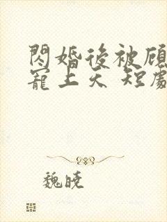 闪婚后被顾先生宠上天 短剧