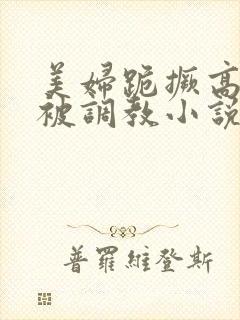美妇跪撅高屁股被调教小说