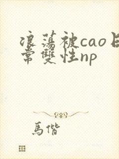浪荡被cao日常双性np