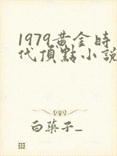 1979黄金时代顶点小说