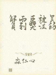 解雨臣被吴邪欺负到哭泣的小说叫什么封面