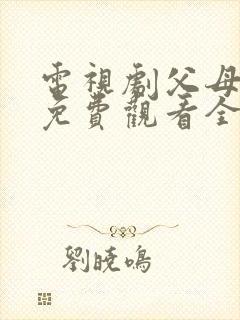电视剧父母爱情免费观看全集观看封面