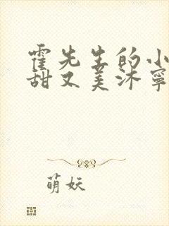 霍先生的小祖宗甜又美沐宁宁