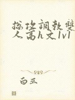 总攻调教双性美人高h文1v1