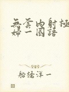 无套内射极品少妇一国语