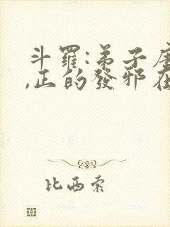 斗罗:弟子唐三,正的发邪在线阅读