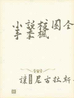 小说校园全能高手季枫