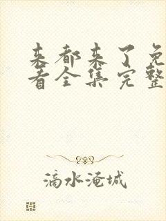 来都来了免费观看全集完整版高清封面