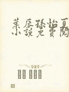 叶辰孙怡夏若雪小说免费阅
