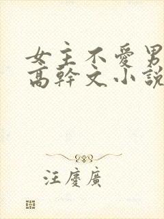 女主不爱男主的高干文小说