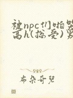 被npc们啪哭高h(总受)男男文