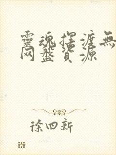灵魂摆渡无删减网盘资源封面