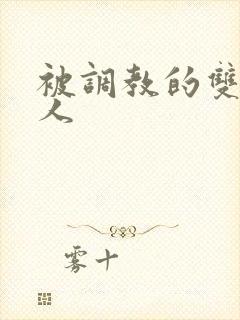 被调教的双性美人